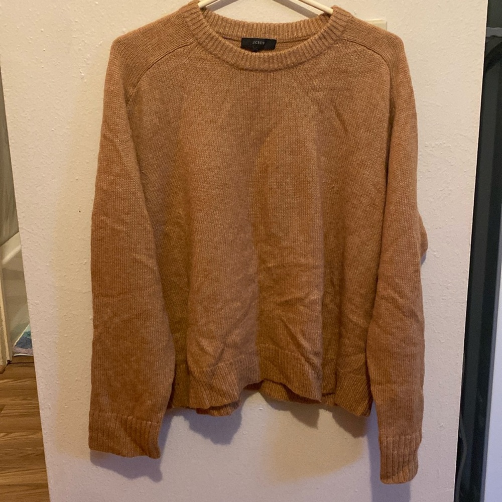 Wool and Alpaca blend sweater